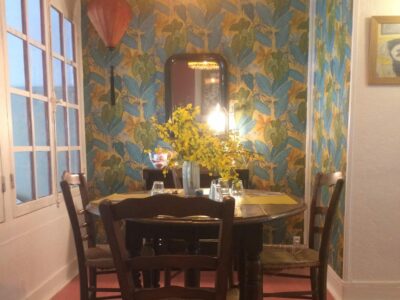 La salle à manger de mémé