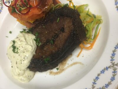 Paleron de boeuf braisé