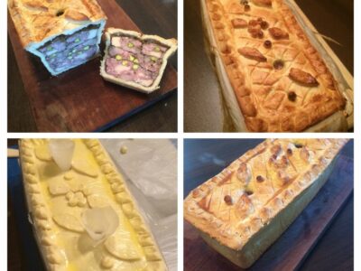 Pâté croûte canard pistaches